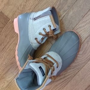 Girls Sperry Duck boots